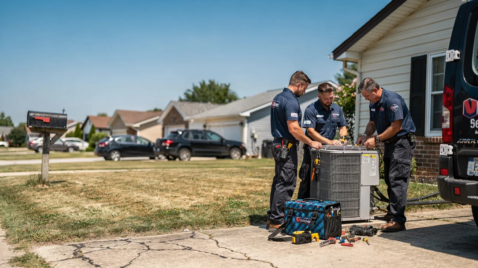 Hvac Repair in Henrietta, NC near me